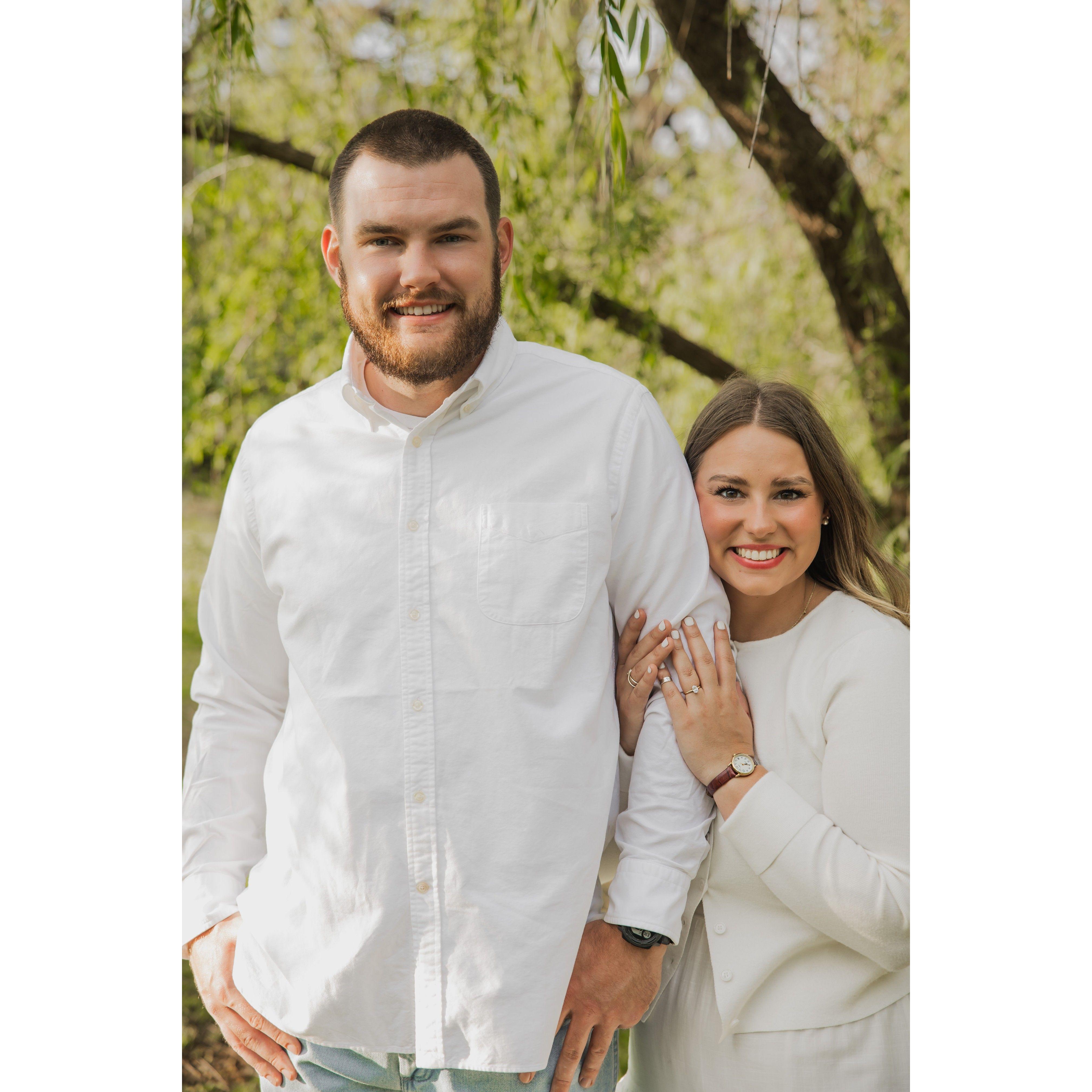 Engagement Pictures- Captured by Issac's Driven Photography