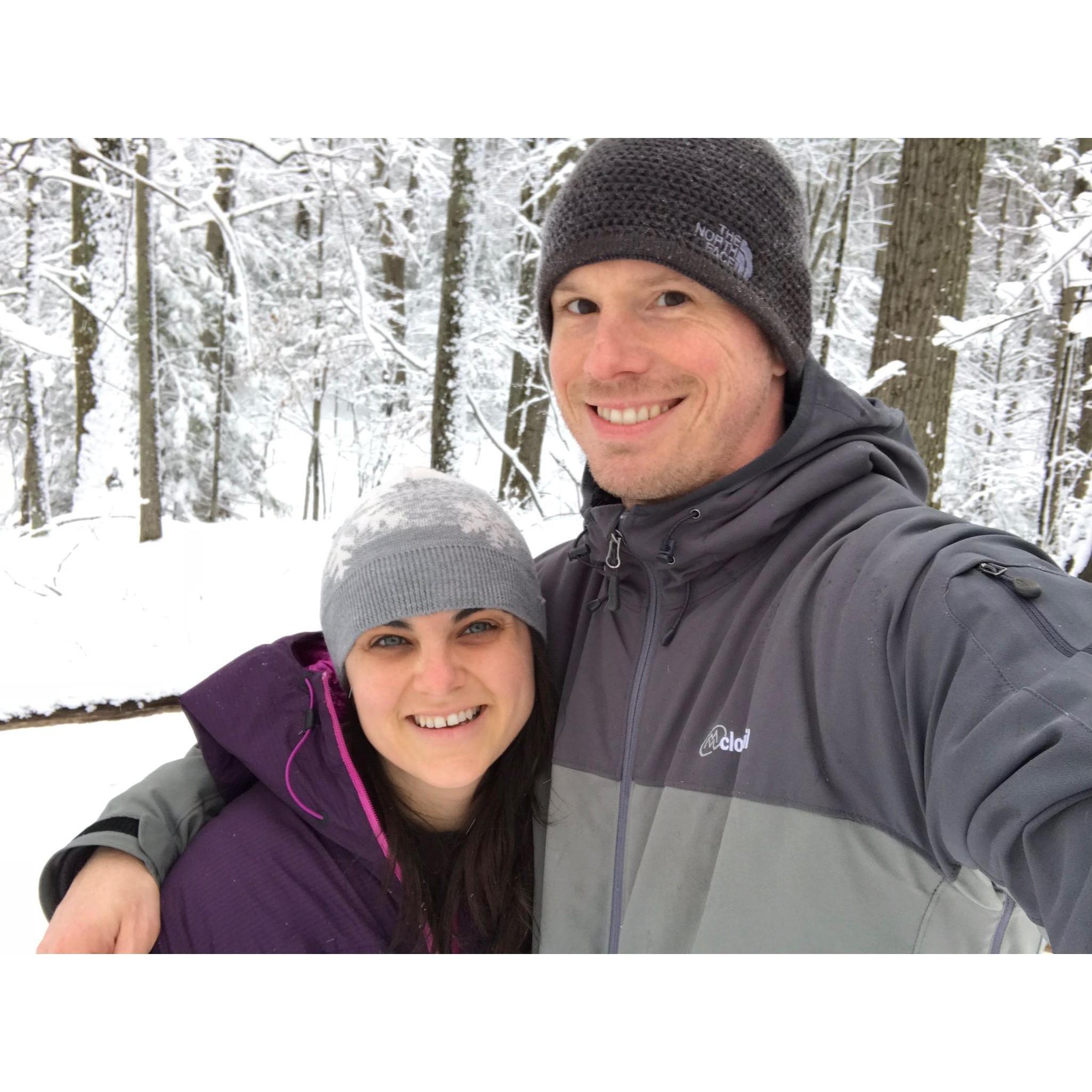 Winter hike