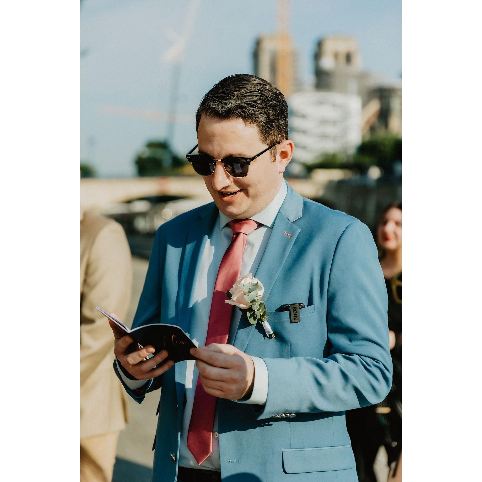 Paris Elopement