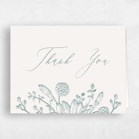 White Wedding Thank You - Preciada Landscape