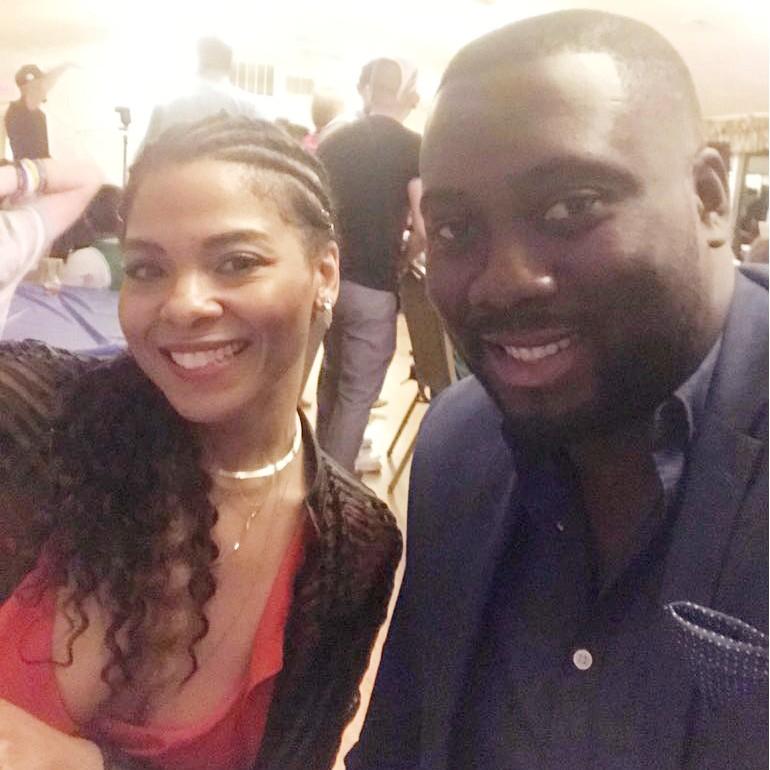 Our first party as Mr. and Mrs. Kwakye