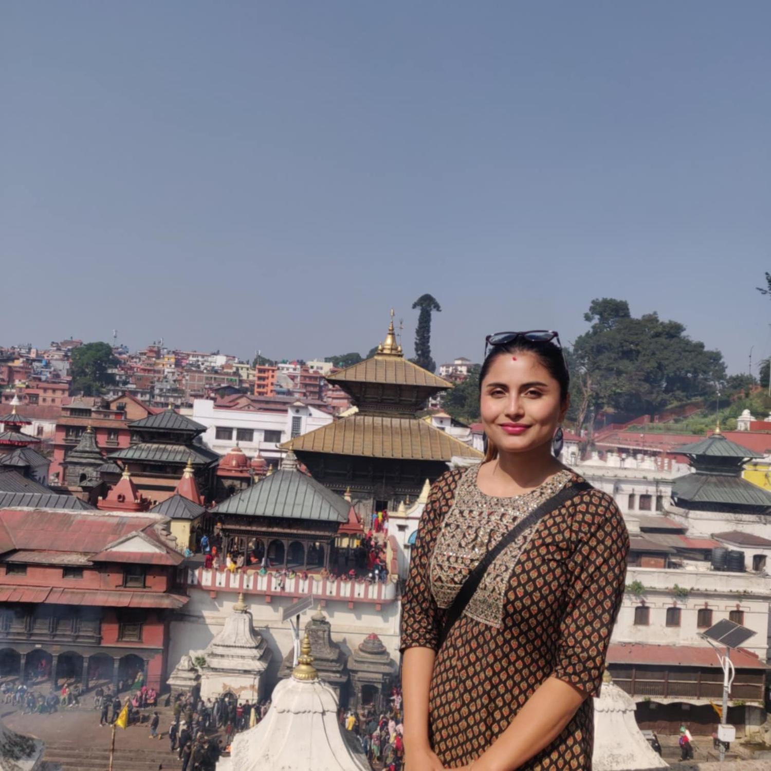 From the sacred land where Yogis meditate and the soul seeks stillness 🕉️🙏 #Pashupatinath #DivineVibes