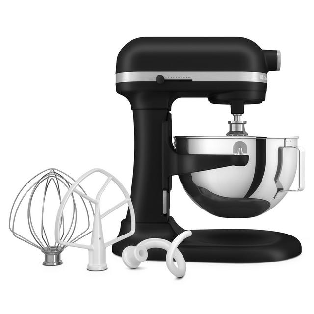 KitchenAid 5.5qt Bowl-Lift Stand Mixer - KSM55SXXX - Black Matte