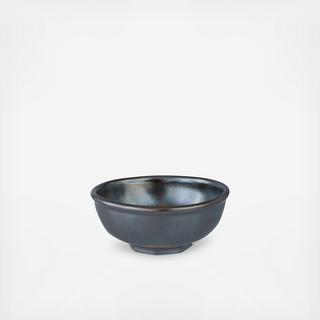 Pewter Stoneware Berry Bowl