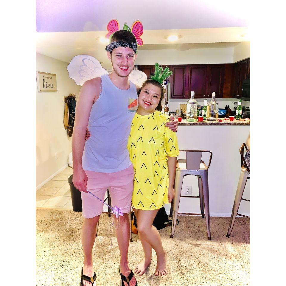 Our First Halloween! 2019