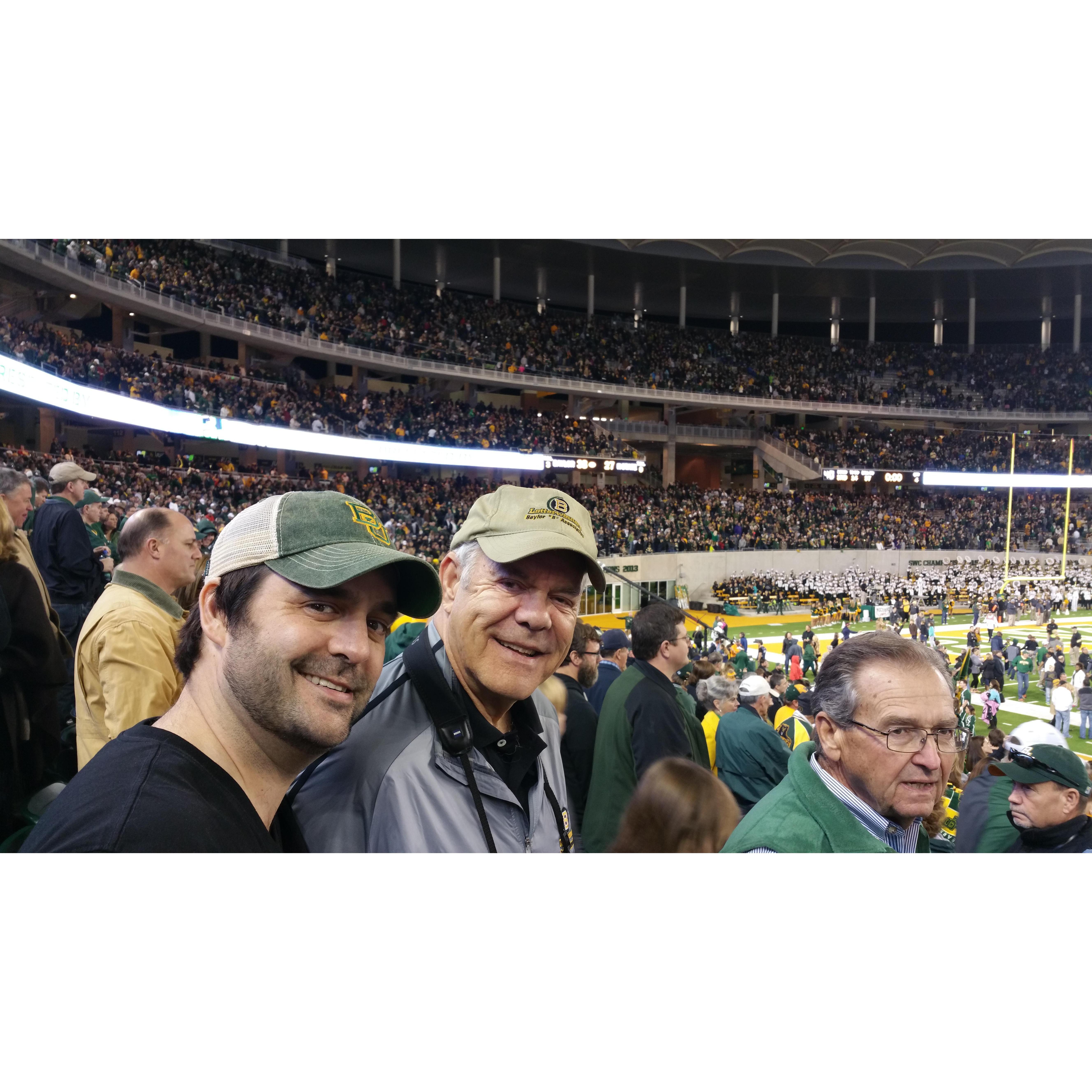Baylor game