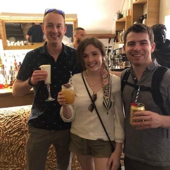 Visiting Kyle Flack in Naples 2022