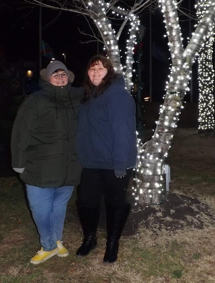 We went to Clarksville riverside park to look at Christmas lights.
December 2018