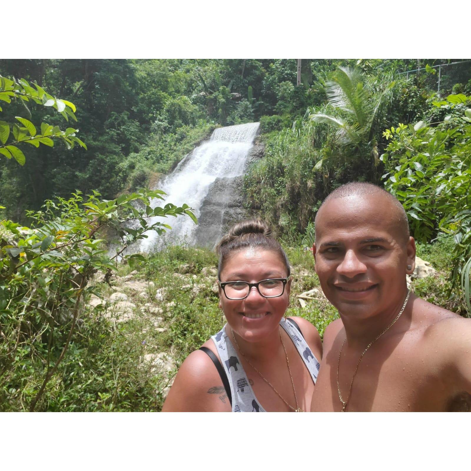 Cascada - Rio la Planta, Arecibo, Puerto Rico