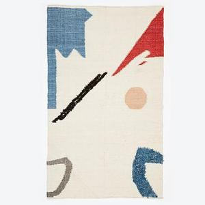 Abstract Shapes Rug