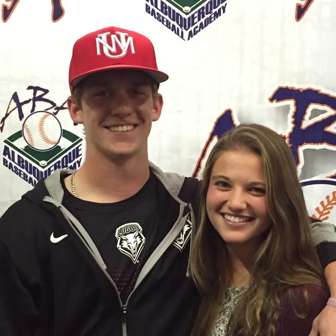 Connor's UNM Baseball Signing Day, November 2015