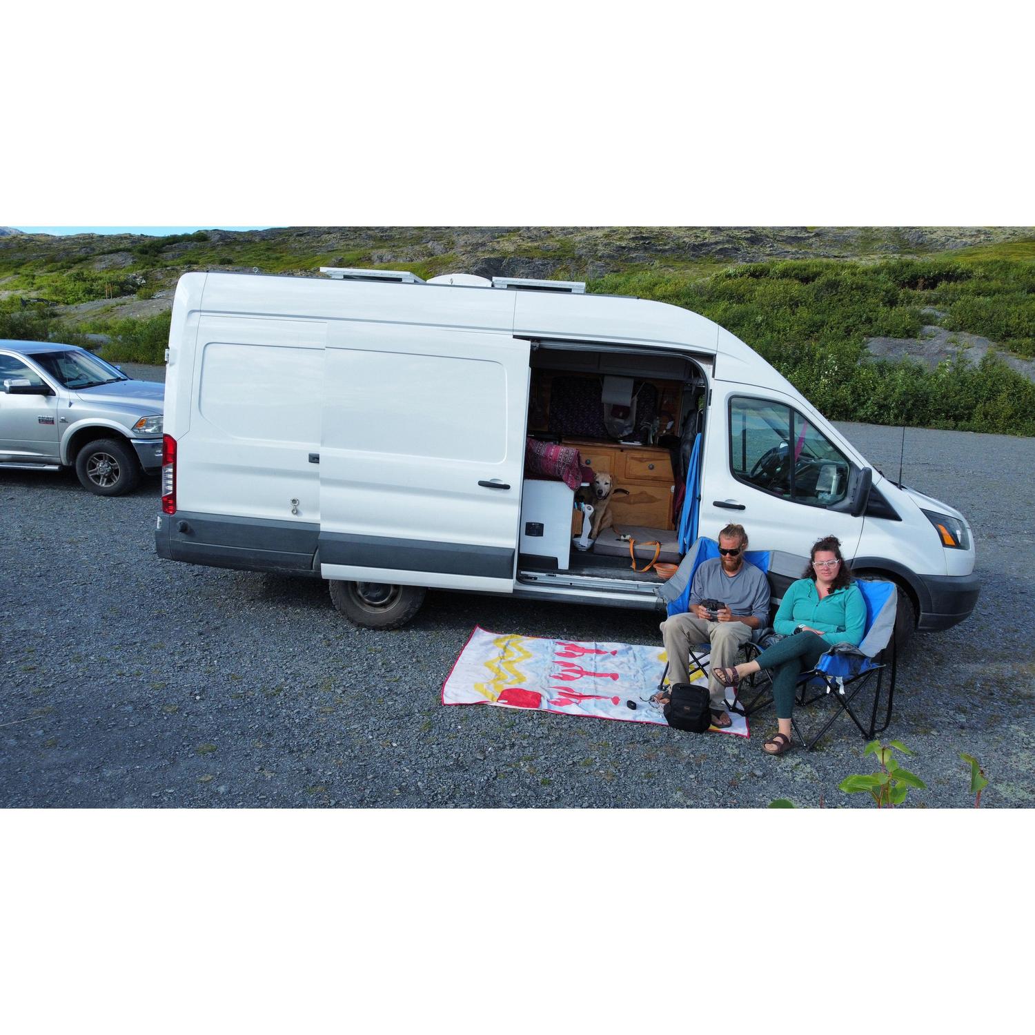 Adventuring in the van