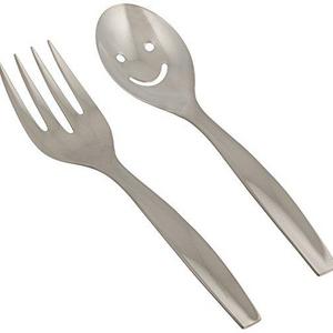 Smiley Face 2 pc Serving Set