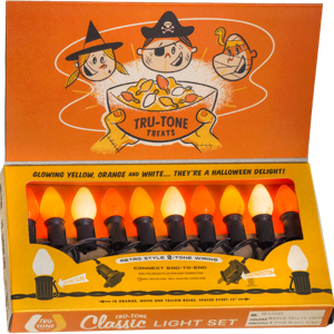 Halloween Lights | Tru-Tone™ vintage-style LED light bulbs
