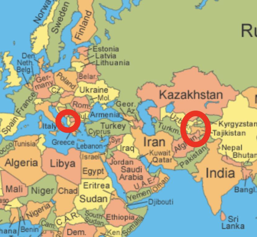realizing we’ll be on the opposite ends of the world at the same time