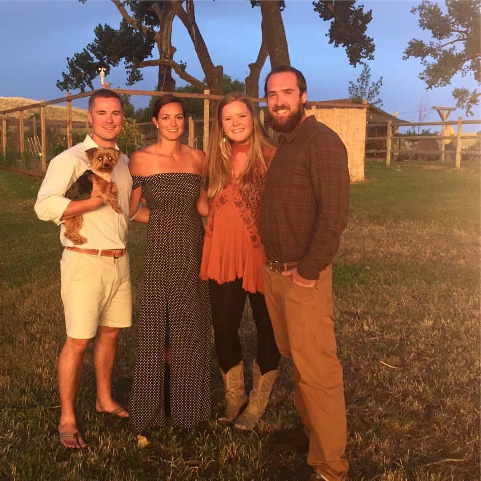 Our second time going back to Wyoming to visit friends.