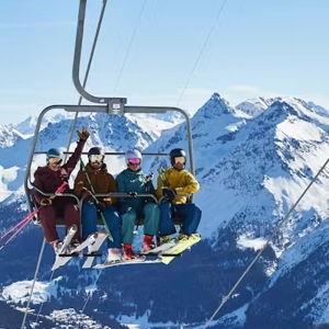 Lift Tickets for Two - Swiss Alps