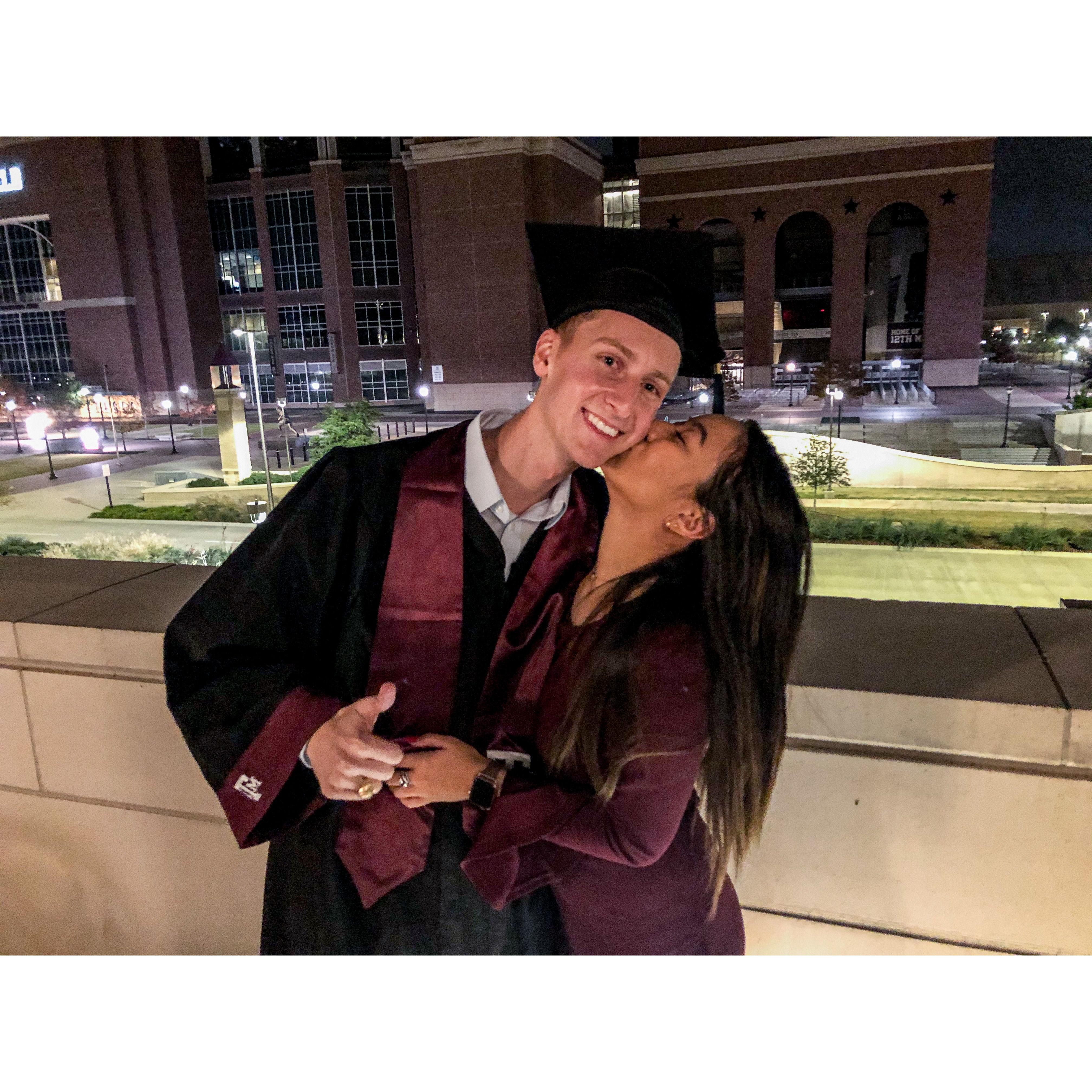 The one where Andrew graduated from the best university in the world!