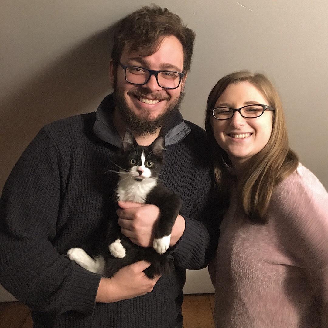 First Thanksgiving with Wiley! 2017