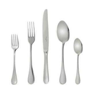 Christofle Albi Acier 5-Piece Place Setting