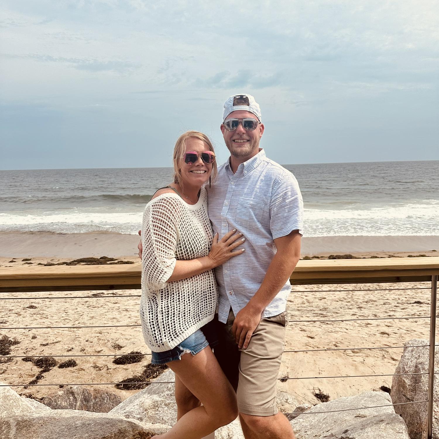 First trip together to our wedding venue