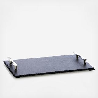 Granville Fork And Knife Cheese Board