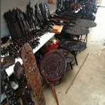 Mwenge woodcavers market