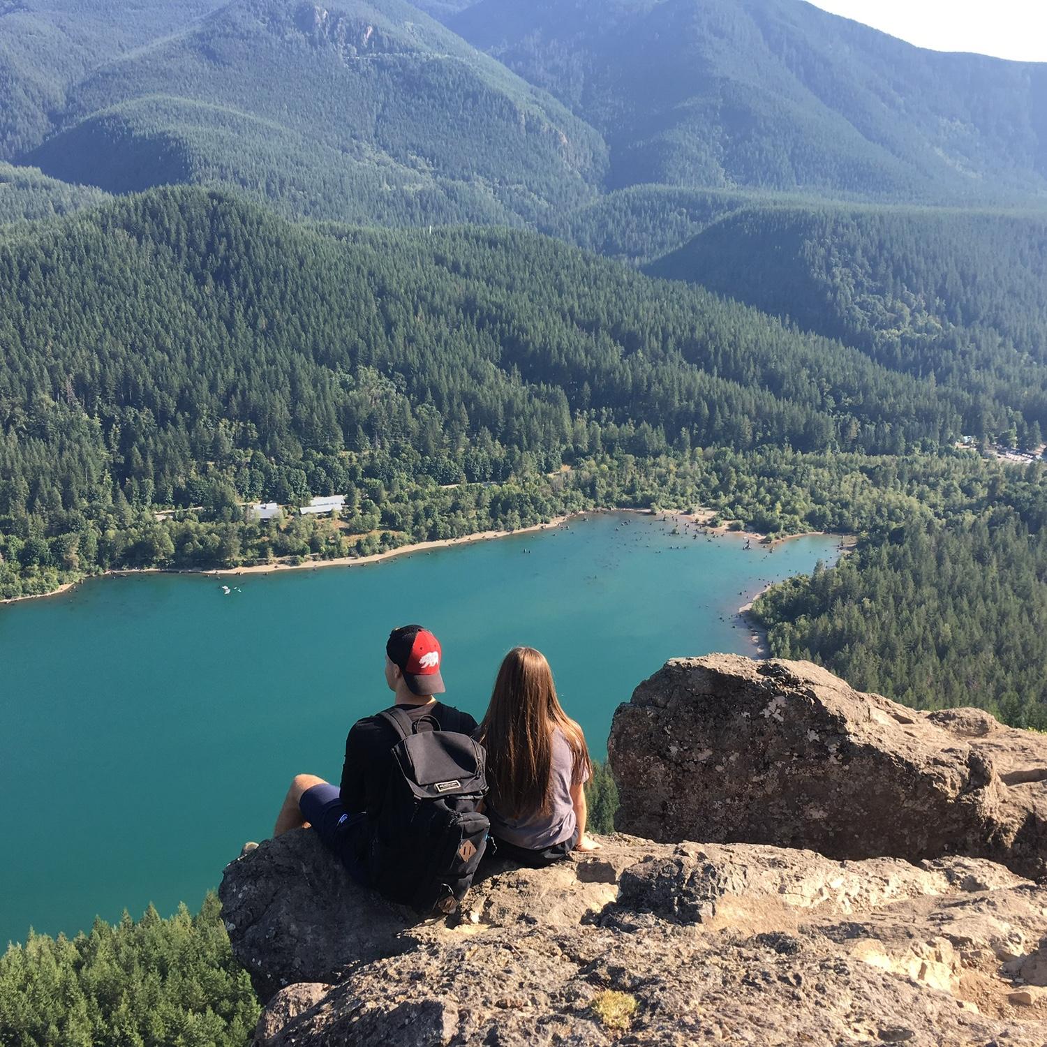 Rattlesnake Ridge, WA