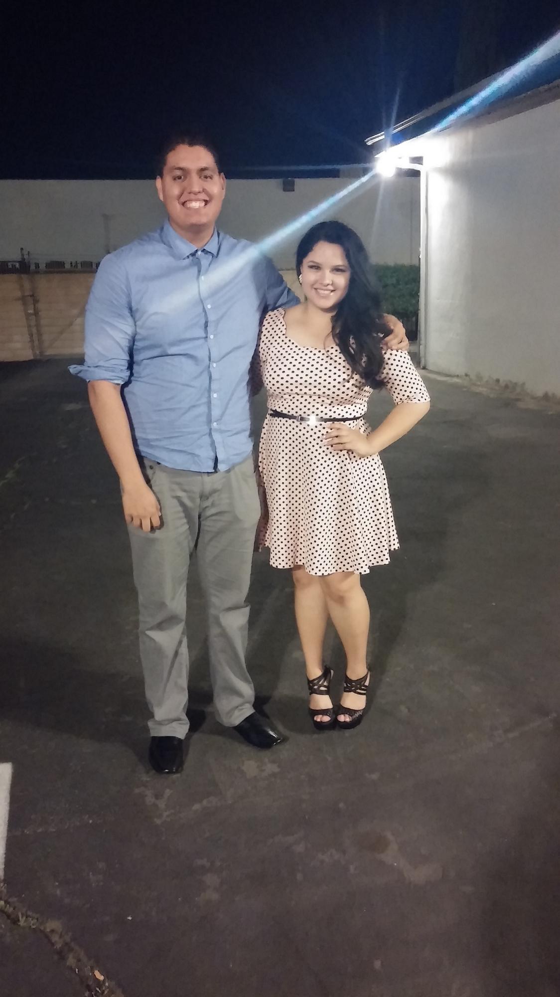 2014 - 1st ever picture together 🤍