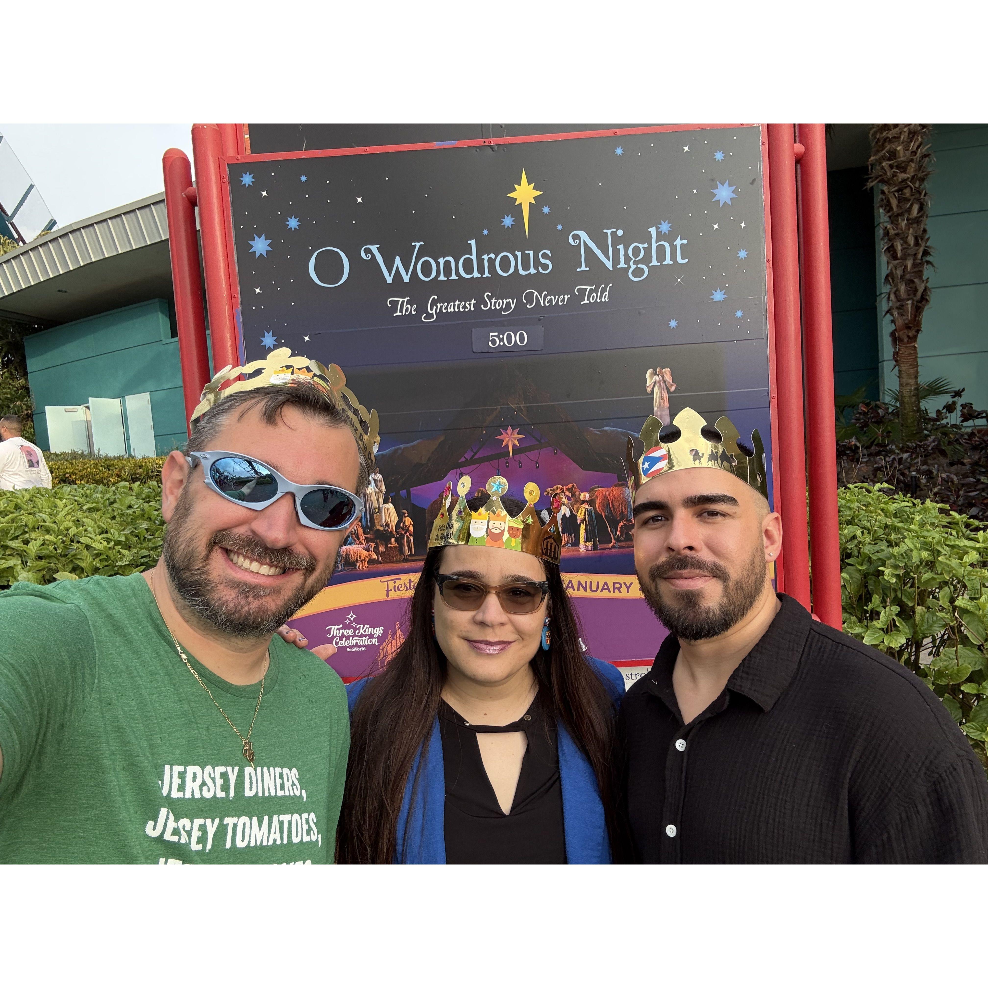Three Kings Day at SeaWorld