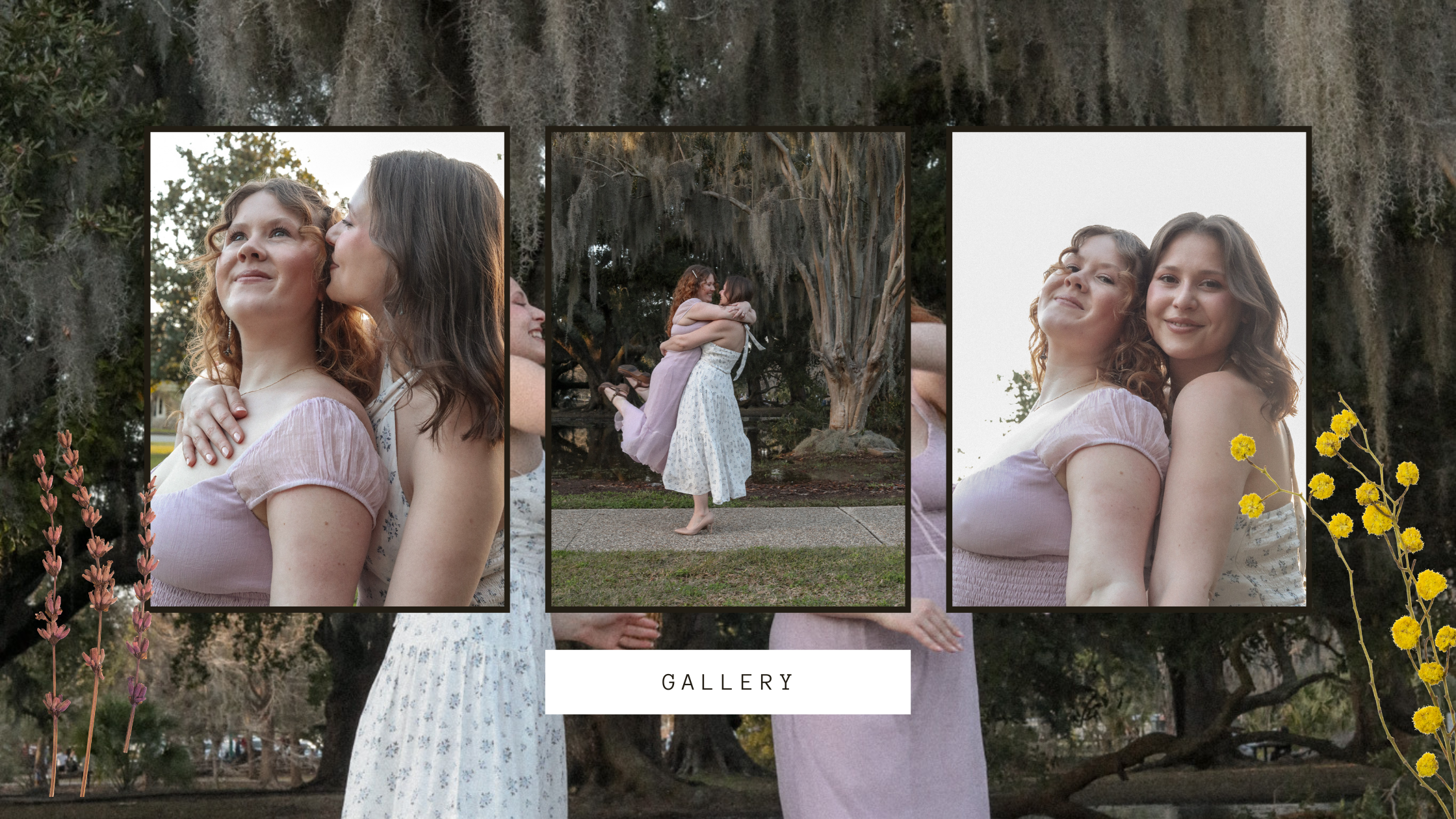 The Wedding Website of Anna Birbiglia and Mary Helen Jones