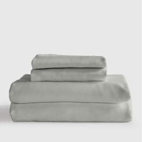 Organic Bamboo Viscose Sheet Set in Eucalyptus