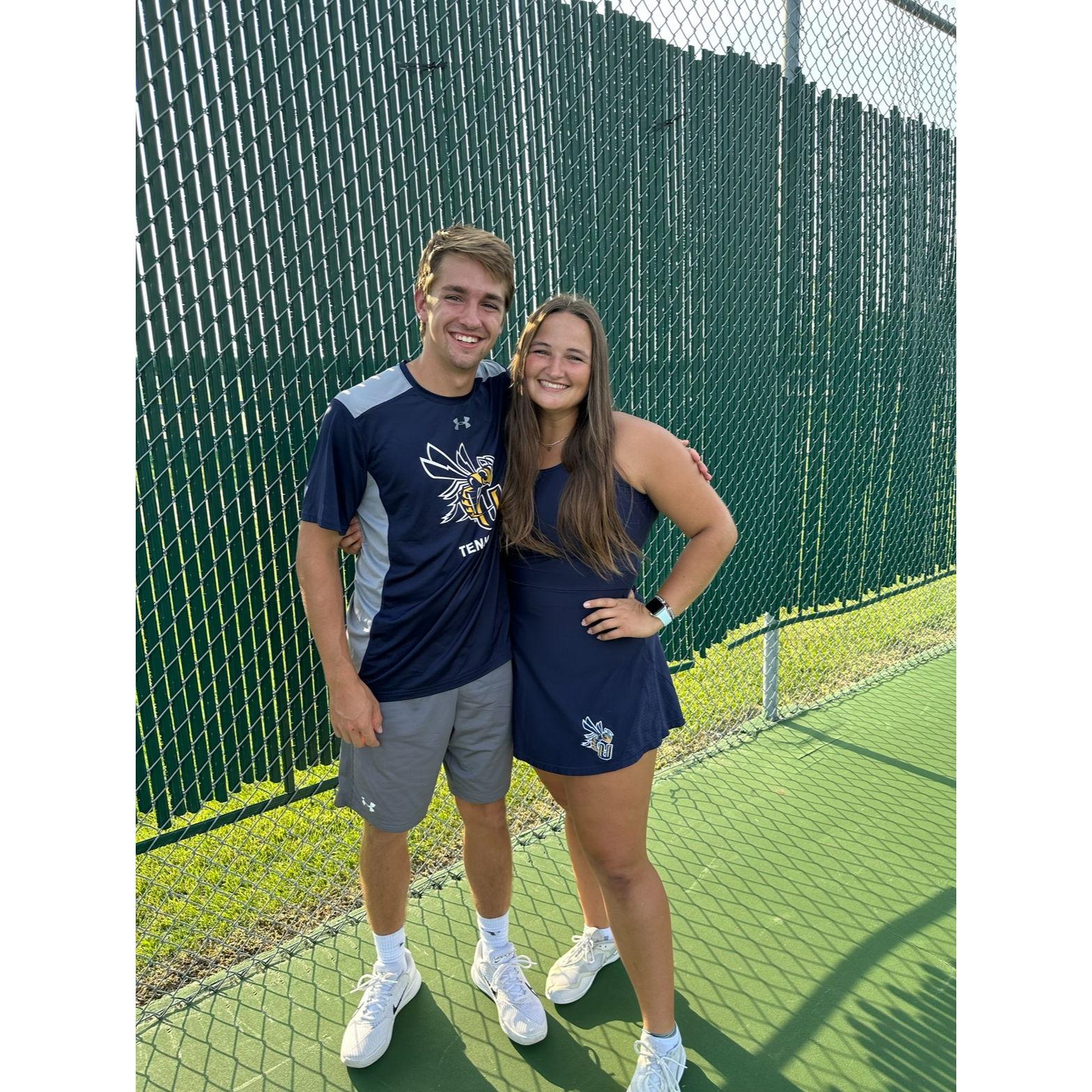 tennis picture day