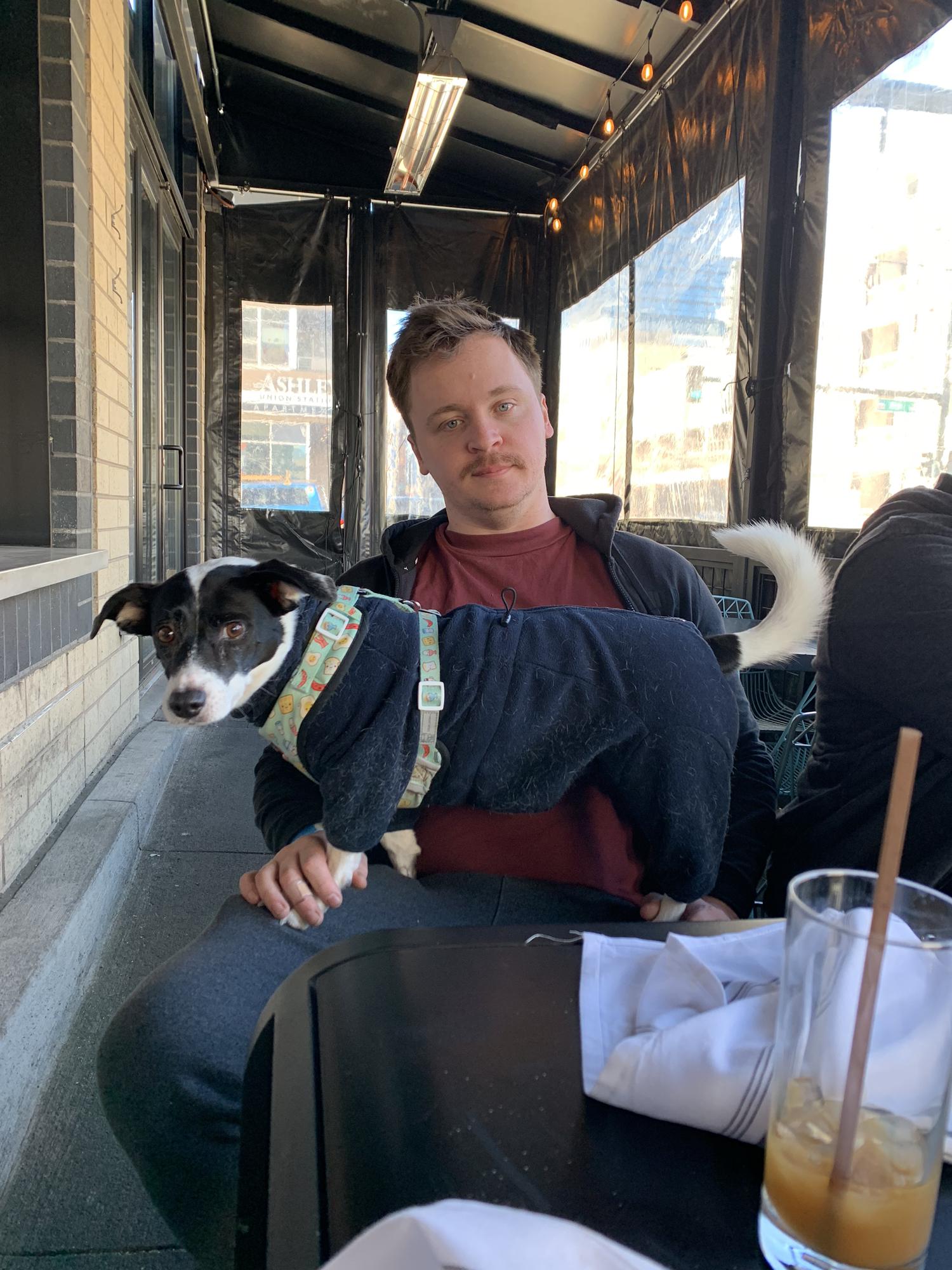 Yes or no: Wynnie looks like a ski villain from the 80s and Ben looks like her handler?