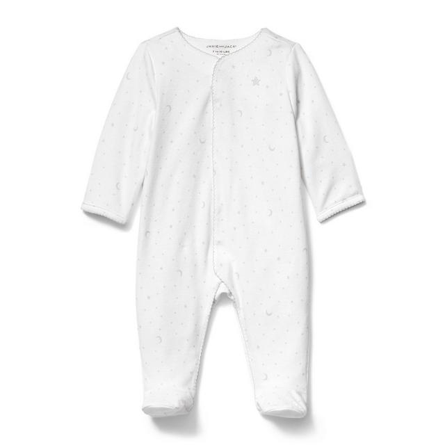 Take Me Home Star Print Footed 1-Piece
