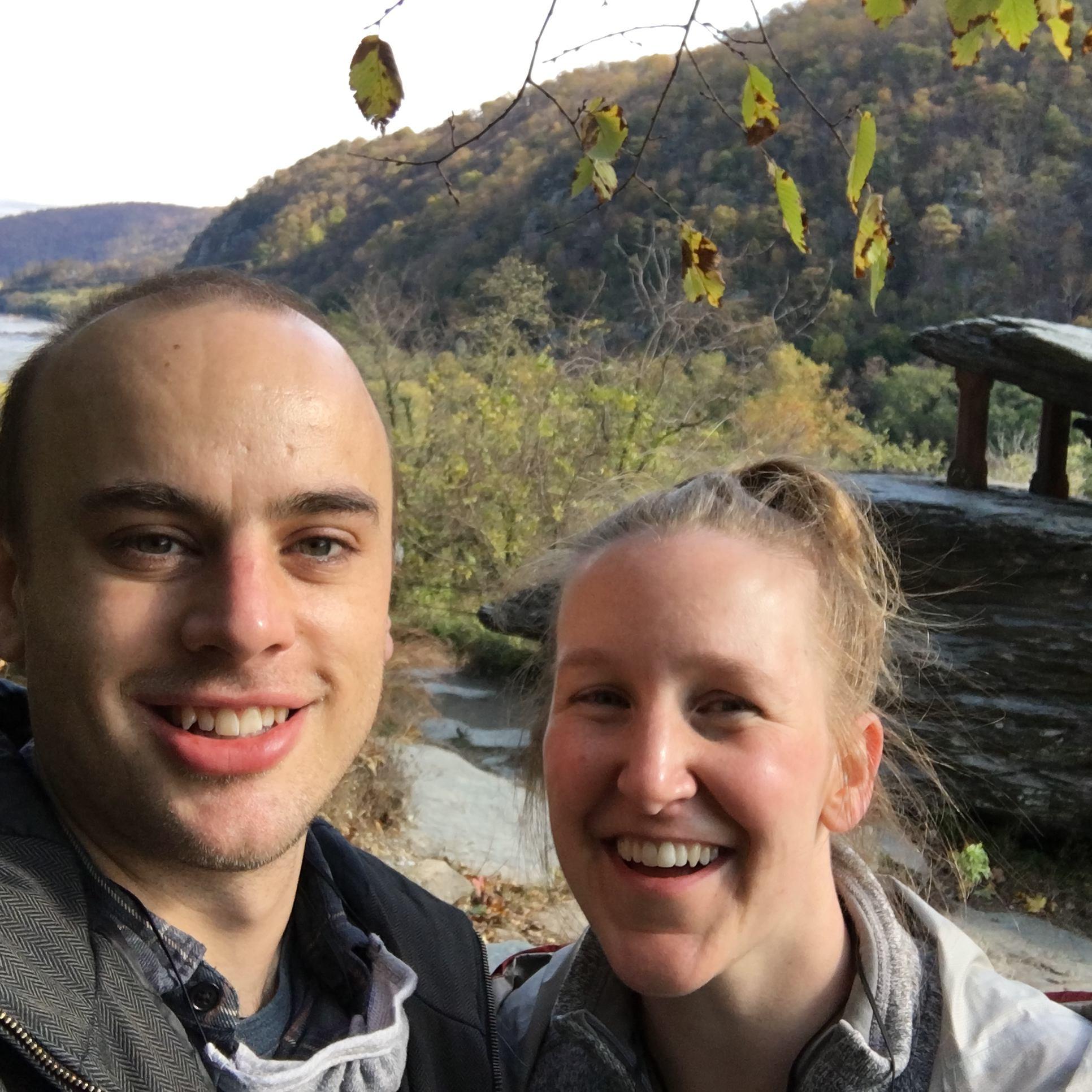 Hiking in Harper's Ferry
