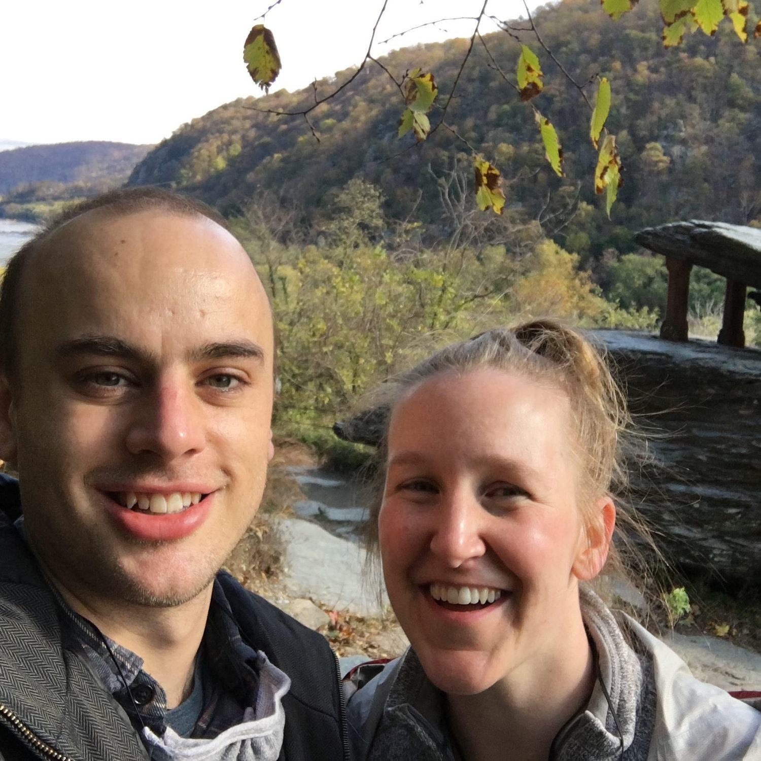 Hiking in Harper's Ferry