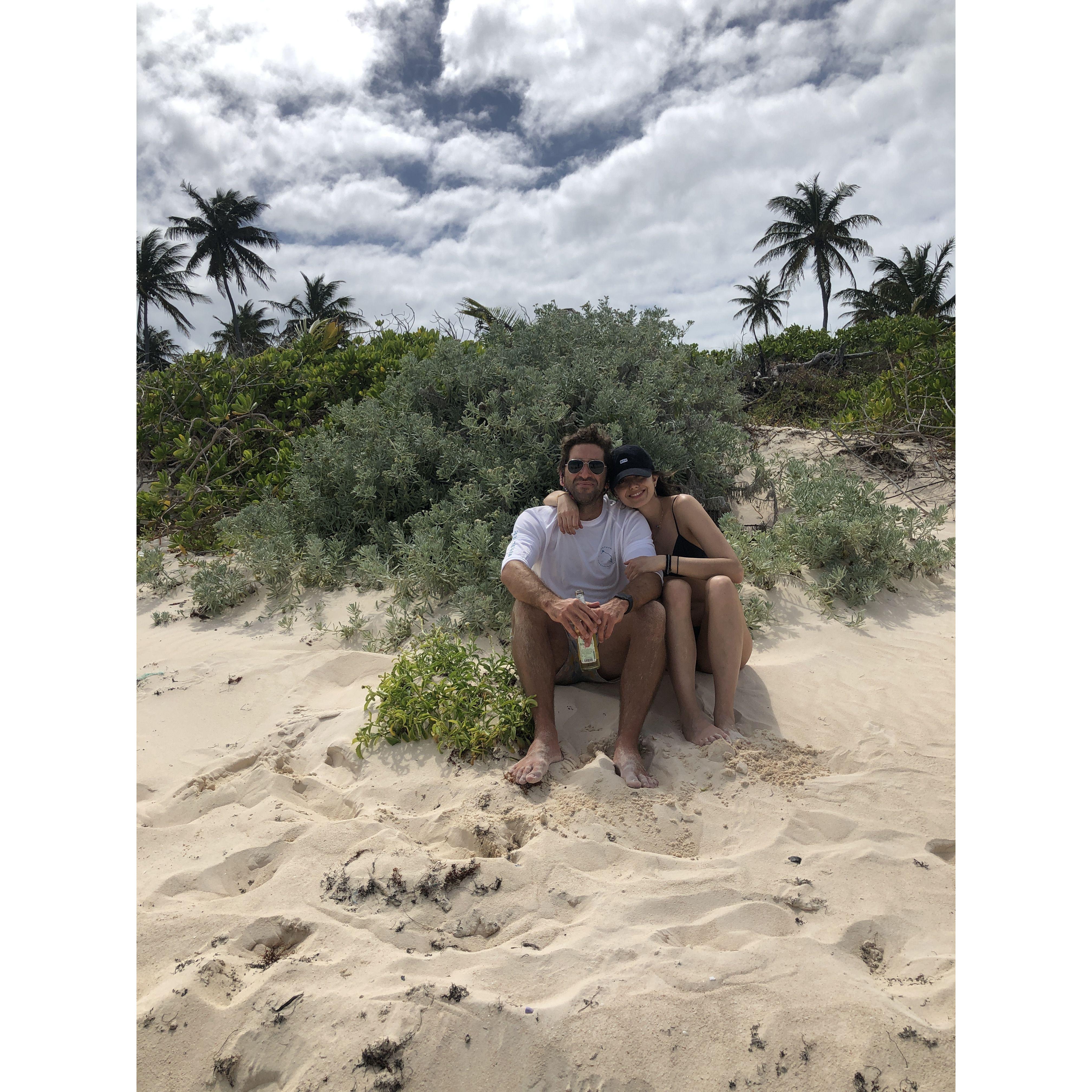 In our happy place!