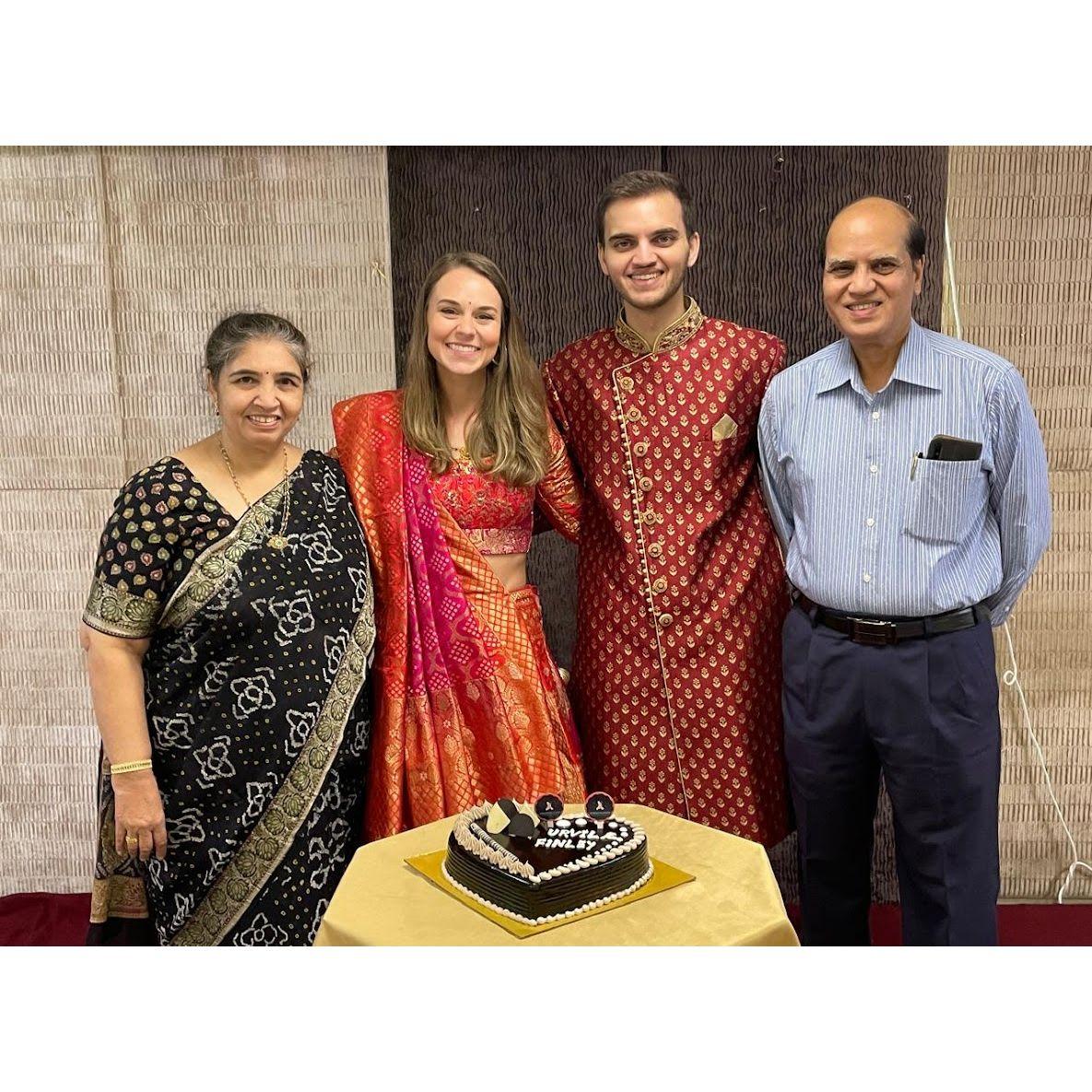 Finley's first time in India (and meeting Will's parents)