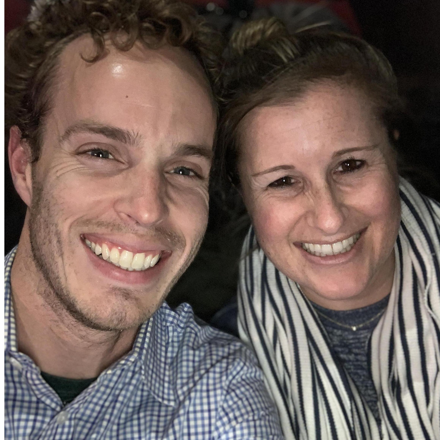 Our first concert together, Pentatonix's holiday concert at BU!