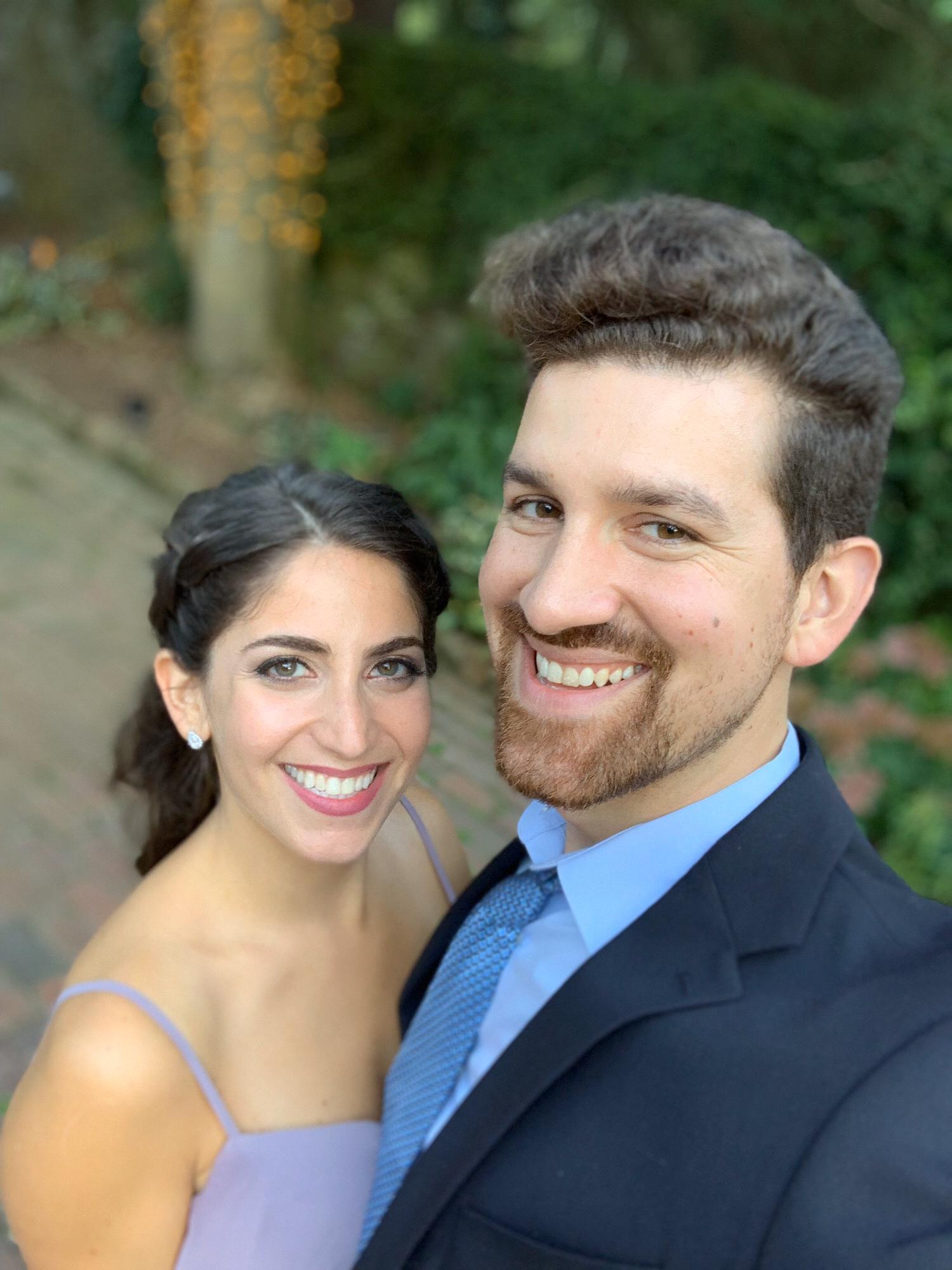 Floof at Emily's Wedding