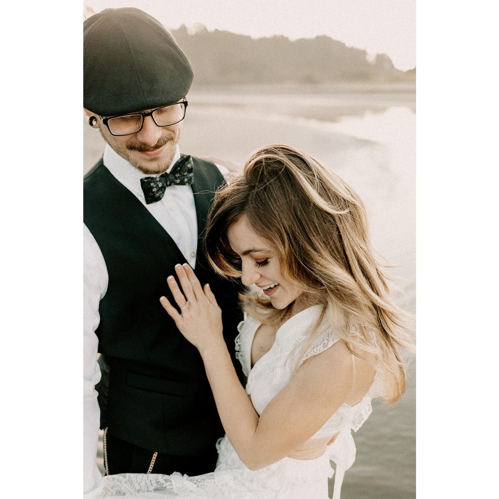 Moonstone Beach Engagement Photos
