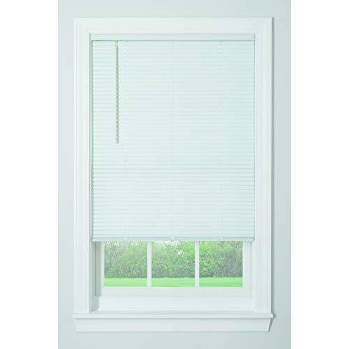 Bali Blinds 1" Vinyl Cordless Blind, 34" x 64", White