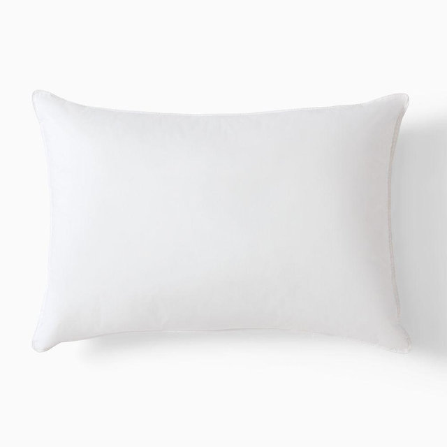 Microgel Down Alternative Pillow, Standard, Medium