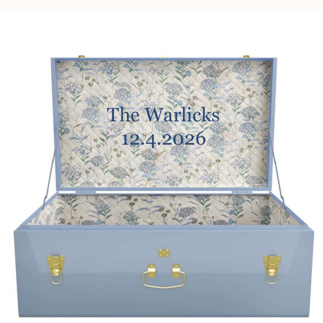 Wedding Keepsake Trunk