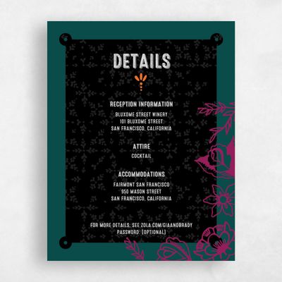 Black Destination Wedding Enclosure - Rios