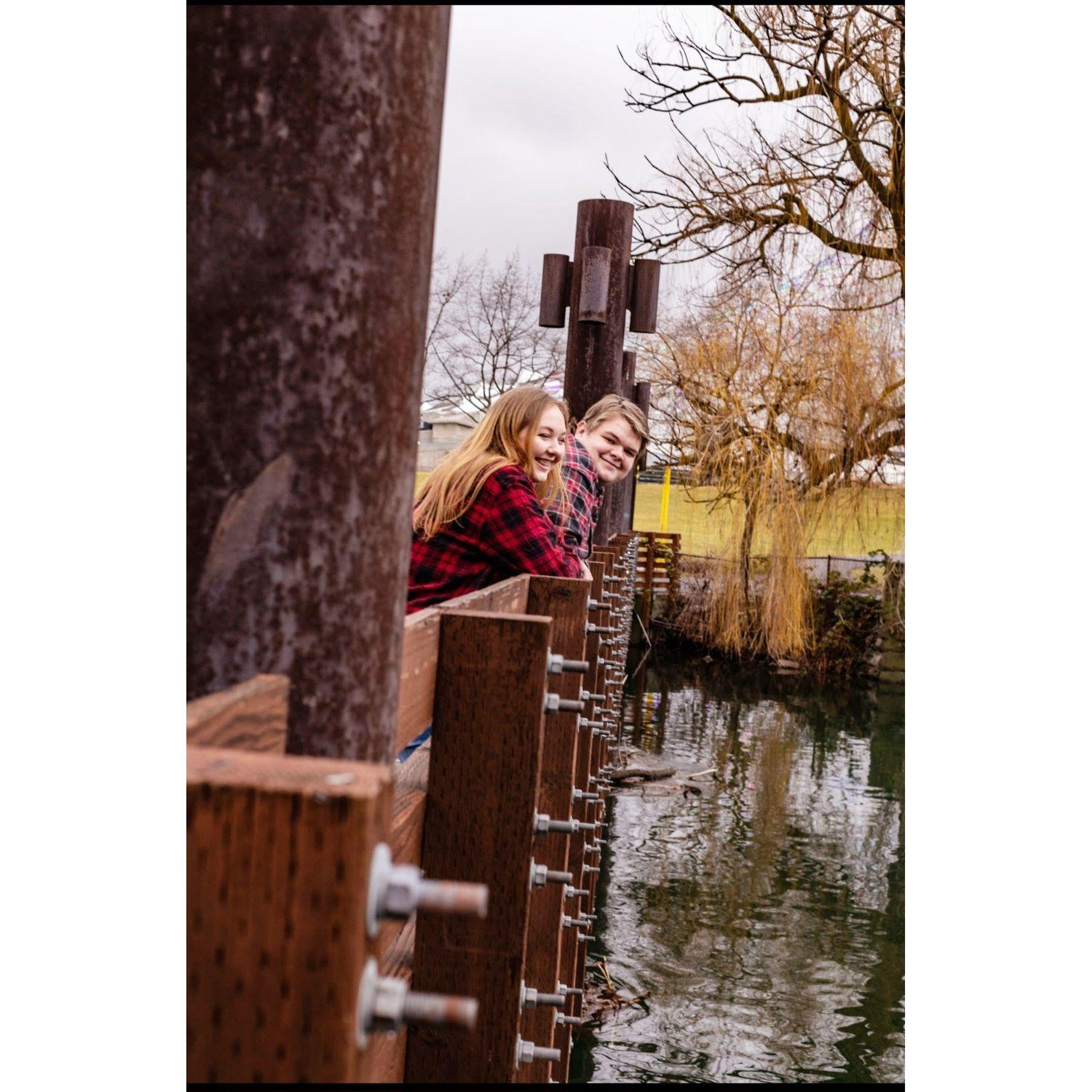 This was taken at Riverfront Park during our second photoshoot in Jan. of 2021. Photo credit to LaDonna McKee