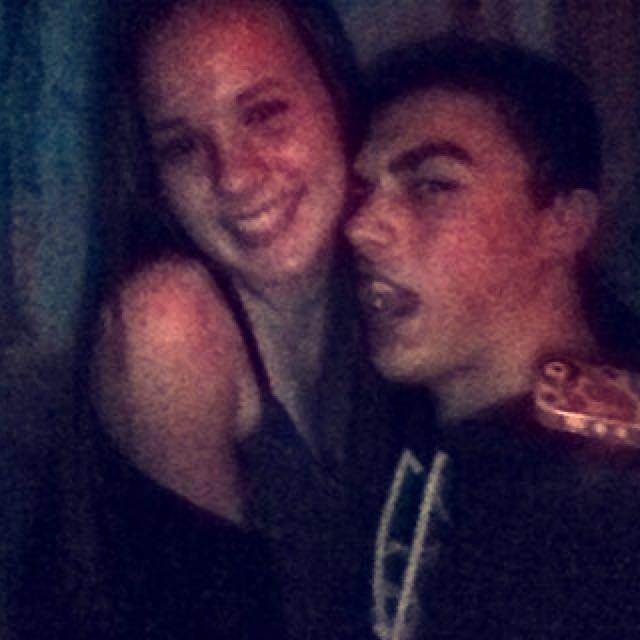 Our very first picture together- spring 2015