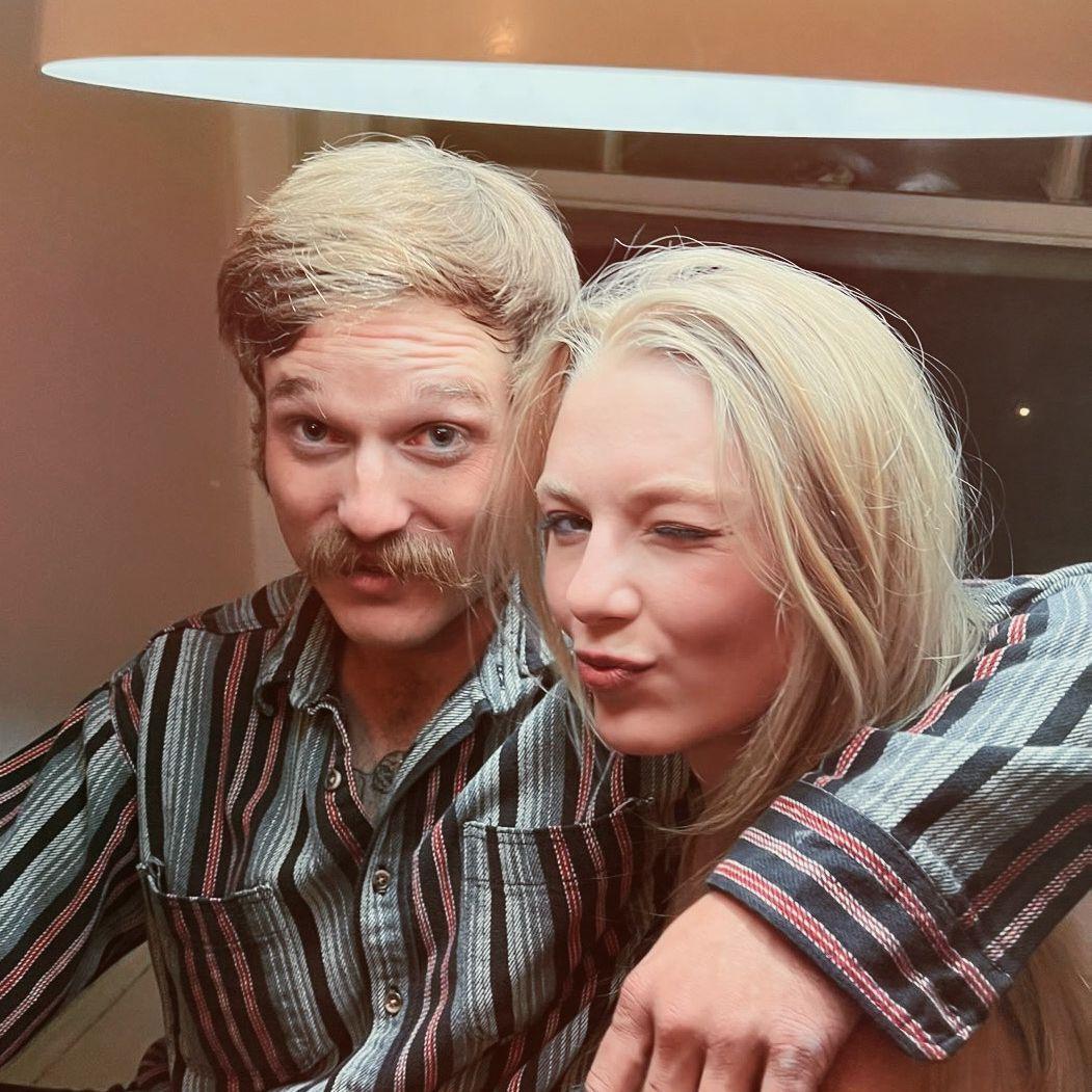 First ever photo together on Pearl St, CO 2022