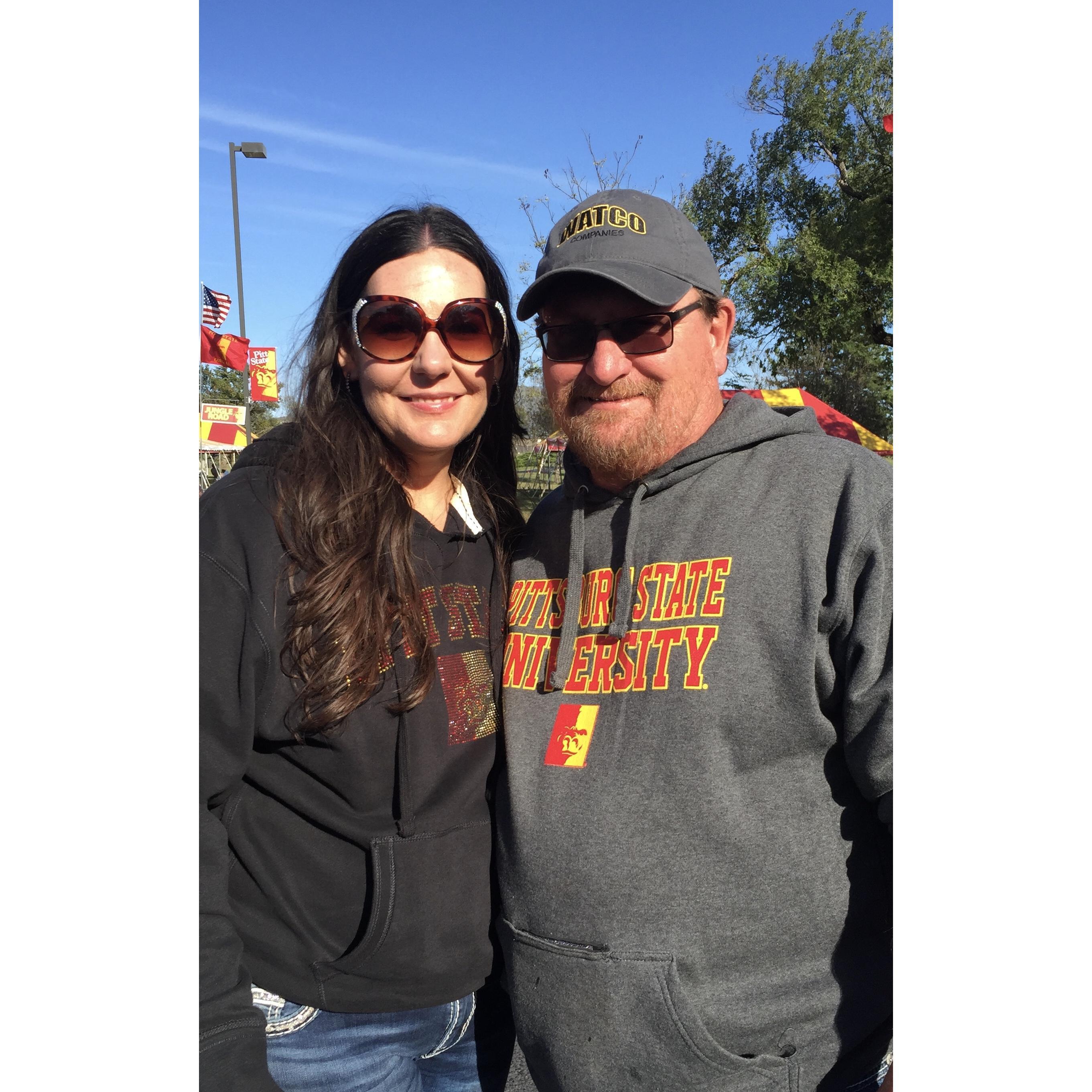 PSU tailgate